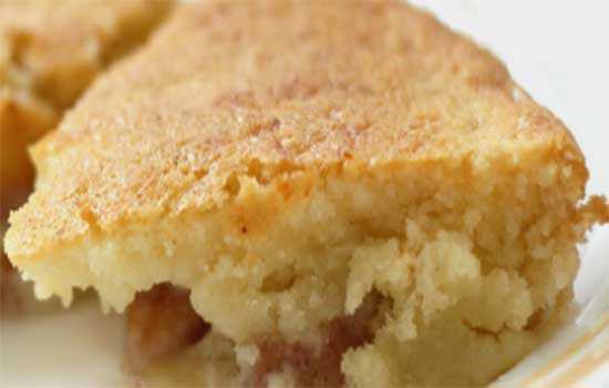 Apple pudding