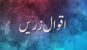 Aqwal Zareen