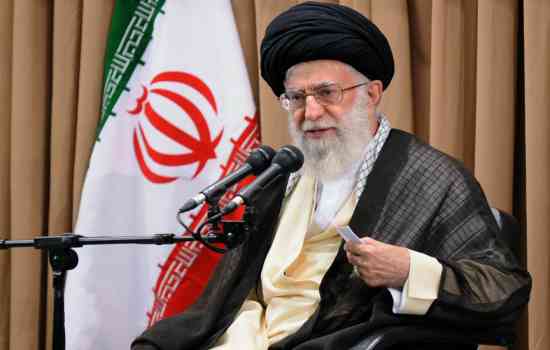 Iran supreme leader Ayatullah Ali Khamenei