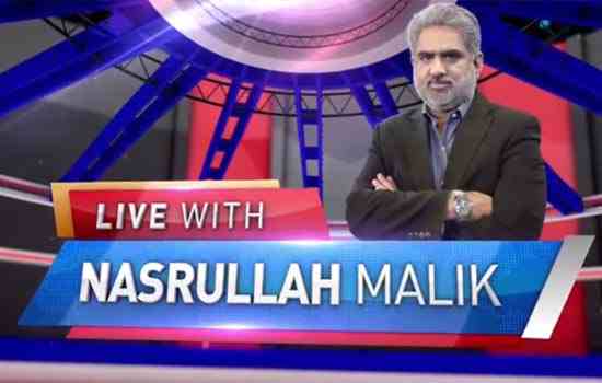 Live With Nasruallah Malik by Neo TV
