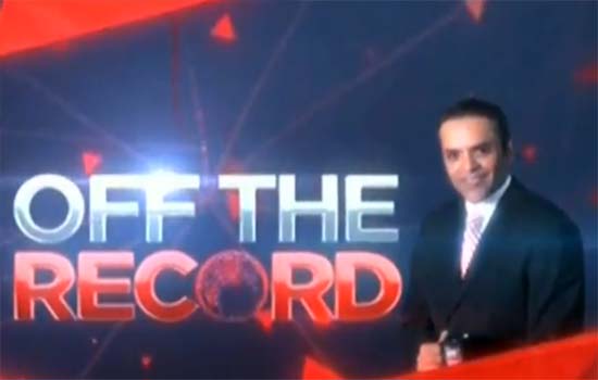 Off The Record by Ary News
