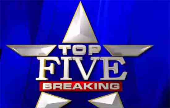Top Five Breaking by Bol News